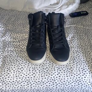 Old navy mens high top dress shoes